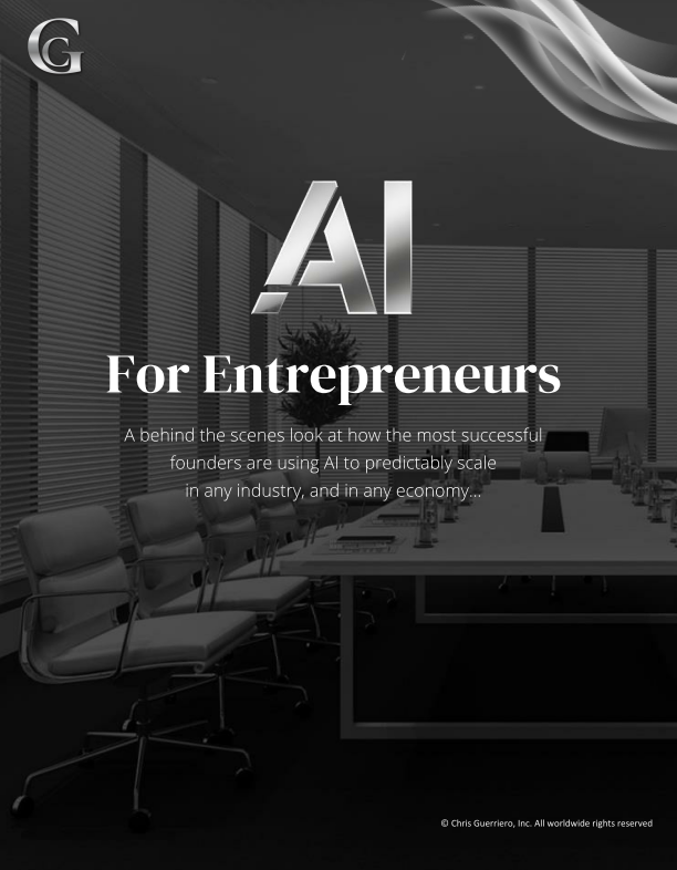 AI For Entrepreneurs