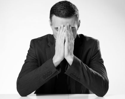 Frustrated Businessman