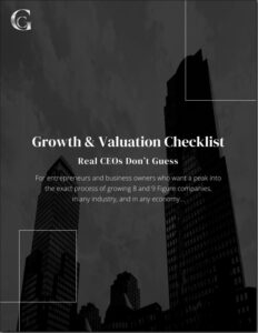 Growth & Valuation Checklist